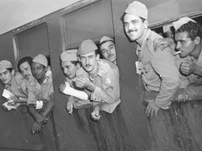 DA PÁTRIA AO FRONT: A JORNADA DOS SOLDADOS